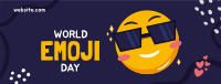 Emoji Day Facebook Cover example 3