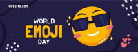 Cool Emoji Facebook Cover Image Preview