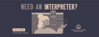 Modern Interpreter Facebook Cover