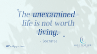 Unexamined Living Animation