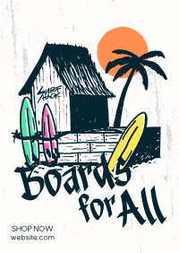 Boards for All Flyer