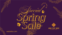 Special Spring Sale Facebook Event Cover