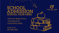 School Admission Year Facebook Event Cover