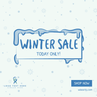 Winter Sale Deals Instagram Post