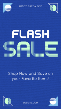 Flash Sale Video example 4