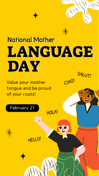 Mother Language Day YouTube Short