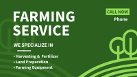 Farming Service Facebook Event Cover