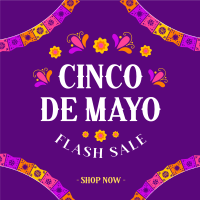 Fiesta Flash Sale Linkedin Post