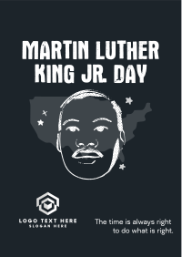 Martin Luther Tribute Flyer