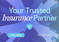 Insurance Partner Postcard