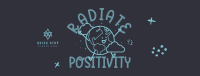 Positive Vibes Facebook Cover Image Preview