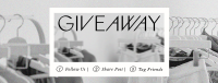 Fashion Style Giveaway Facebook Cover