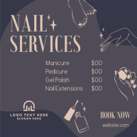 Nail Spa Magic Linkedin Post