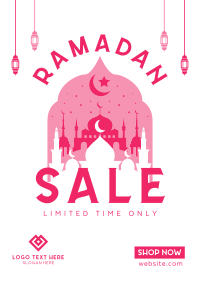 Islamic Day Sale Poster