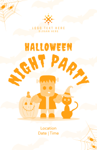 Quirky Halloween Party Invitation