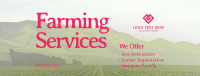 Organic Farming Facebook Cover