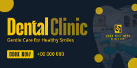 Professional Dental Clinic Twitter Post