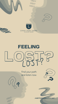 Lost Motivation Podcast Instagram Reel