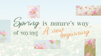 Spring Quote Animation