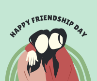 Happy Friendship Day Girl Friends Facebook Post