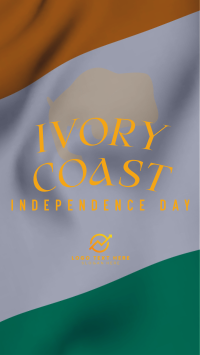 Ivorian Independence Day Instagram Reel Image Preview