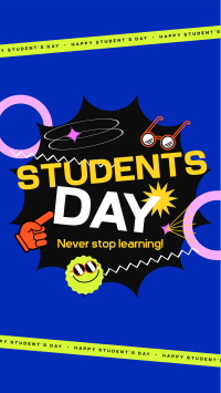 Students Day Greeting TikTok Video