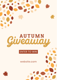 Autumn Mosaic Giveaway Flyer