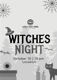 Witches Night Flyer Image Preview