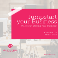 Business Jumpstart Instagram Post