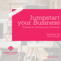 Business Jumpstart Instagram Post Image Preview