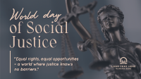 World Social Justice Day Animation