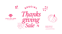 Thanksgiving Sale Facebook Event Cover