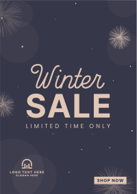 Winter Wonderland Sale Flyer