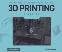 3D Printing Corporate Facebook Post