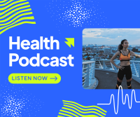 Health Podcast Facebook Post