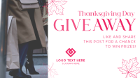 Massive Giveaway this Thanksgiving Video Image Preview
