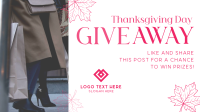 Massive Giveaway this Thanksgiving Video