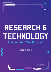 The Future Podcast Flyer