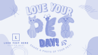 Share Your Pet Love Animation