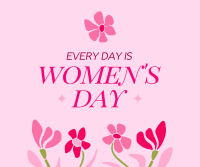 Women's Day Everyday Facebook Post