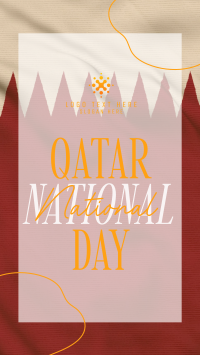 Qatar National Day Greeting Video