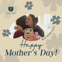 Floral Mothers Day Instagram Post Image Preview