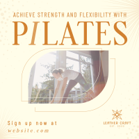 Simple Flexibility Pilates Instagram Post Image Preview