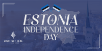 Majestic Estonia Independence Day Twitter Post