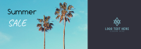 Summer Sale Tumblr Banner
