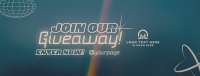 Retro Pop Giveaway Facebook Cover