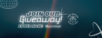 Retro Pop Giveaway Facebook Cover Image Preview