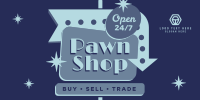 Pawn Shop Sign Twitter Post