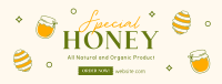 Honey Bee Delight Facebook Cover Image Preview