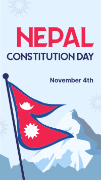 Nepal Day Facebook Story